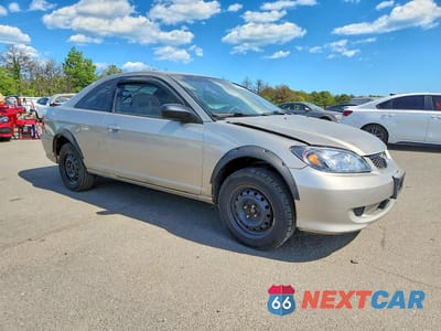 Czwarte zdjęcie samochodu z boku: 2004 HONDA CIVIC LX VIN:1HGEM22564L033668 - miniatura