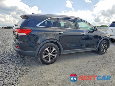 Trzecie zdjęcie samochodu z tyłu: 2016 KIA SORENTO EX VIN:5XYPHDA50GG097682 - miniatura