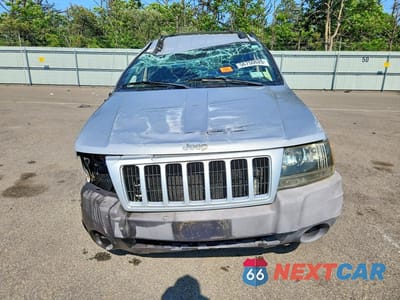 Piąte zdjęcie samochodu w środku: 2004 JEEP GRAND CHEROKEE LAREDO VIN:1J4GW48S44C208567 - miniatura