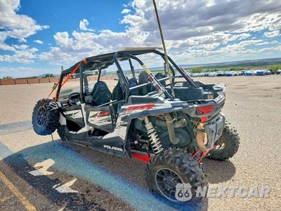 Trzecie zdjęcie samochodu z tyłu: 2014 POLARIS RZR UTILITY VEHICLE VIN:4XA6T1EA9EB920866 - miniatura