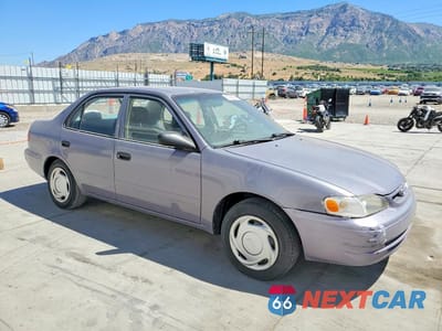 Czwarte zdjęcie samochodu z boku: 1998 TOYOTA COROLLA VE VIN:2T1BR12E8WC006575 - miniatura