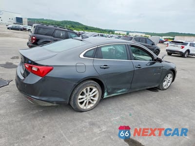 Trzecie zdjęcie samochodu z tyłu: 2018 CHEVROLET MALIBU HYBRID VIN:1G1ZF5SU0JF114509 - miniatura