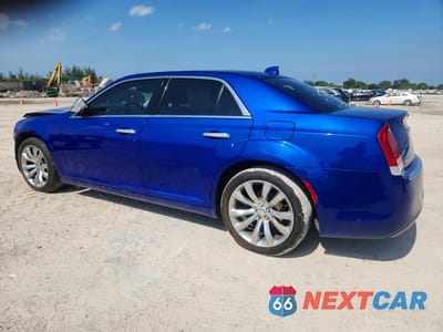 Drugie zdjęcie samochodu z przodu: 2018 CHRYSLER 300 LIMITED VIN:2C3CCAEG2JH263995 - miniatura