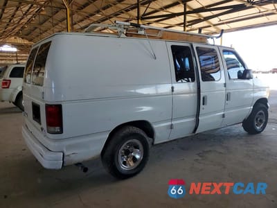 Trzecie zdjęcie samochodu z tyłu: 1998 FORD ECONOLINE E150 VAN VIN:1FDRE1427WHB23455 - miniatura