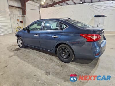 Drugie zdjęcie samochodu z przodu: 2017 NISSAN SENTRA SV VIN:3N1AB7AP9HL637795 - miniatura