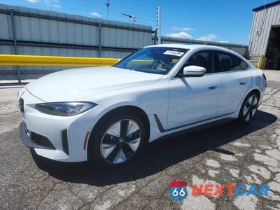 2024 BMW I4 EDRIVE 40 WBY73AW02RFS64252 - główne zdjęcie licytacji z USA - miniatura
