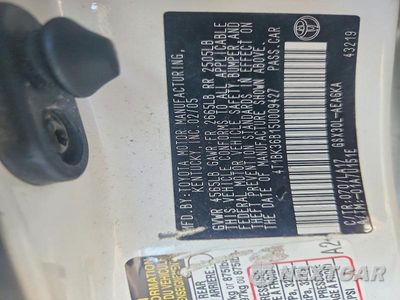 Zdjęcie 13 z 13 samochodu: 2005 TOYOTA AVALON XLS VIN:4T1BK36B15U009427 - miniatura