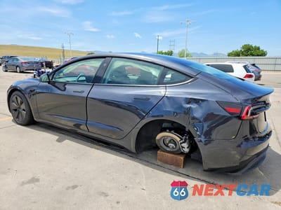 Drugie zdjęcie samochodu z przodu: 2025 TESLA MODEL 3 VIN:5YJ3E1EB6SF054356 - miniatura