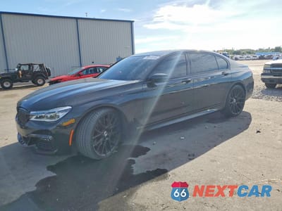 2016 BMW 750 XI WBA7F2C5XGG420864 - główne zdjęcie licytacji z USA - miniatura