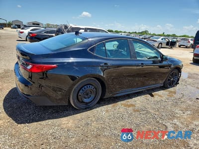 Trzecie zdjęcie samochodu z tyłu: 2025 TOYOTA CAMRY SE VIN:4T1DAACK9SU044989 - miniatura