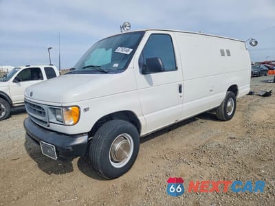 2002 FORD E350 DELIVERY VAN 1FTSS34S62HB25623 - główne zdjęcie licytacji z USA - miniatura