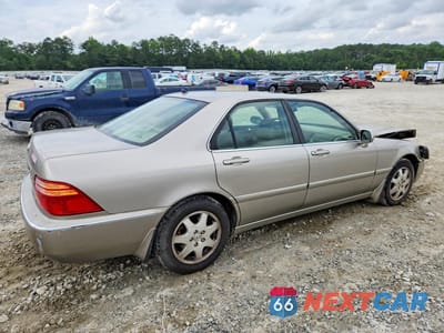Trzecie zdjęcie samochodu z tyłu: 2002 ACURA 3.5RL VIN:JH4KA96572C012580 - miniatura