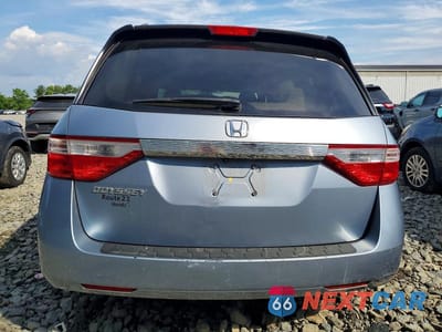 Zdjęcie 6 z 13 samochodu: 2013 HONDA ODYSSEY EXL VIN:5FNRL5H62DB030872 - miniatura