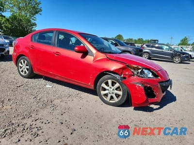 Czwarte zdjęcie samochodu z boku: 2011 MAZDA 3 I VIN:JM1BL1VG6B1478884 - miniatura