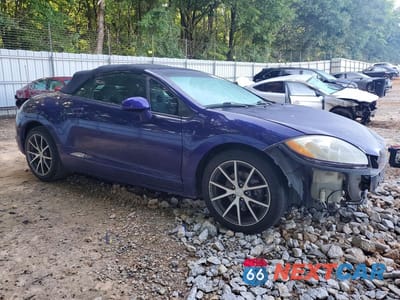 Czwarte zdjęcie samochodu z boku: 2012 MITSUBISHI ECLIPSE SPYDER GS VIN:4A37L2EF9CE001098 - miniatura