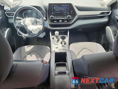 Zdjęcie 8 z 12 samochodu: 2022 TOYOTA HIGHLANDER HYBRID LE VIN:5TDBBRCH7NS550339 - miniatura
