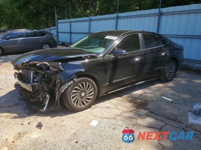 2021 HYUNDAI SONATA HYBRID SEL KMHL34JJXMA021890 - główne zdjęcie licytacji z USA - miniatura