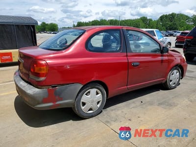 Trzecie zdjęcie samochodu z tyłu: 2003 TOYOTA ECHO BASE VIN:JTDAT123430282043 - miniatura