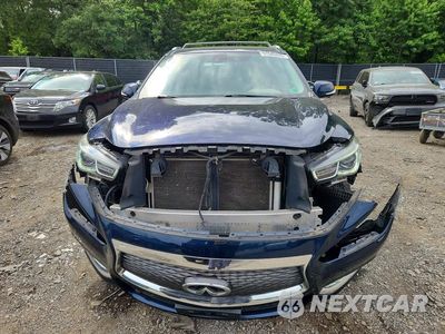 Piąte zdjęcie samochodu w środku: 2017 INFINITI QX60 BASE VIN:5N1DL0MM0HC513518 - miniatura