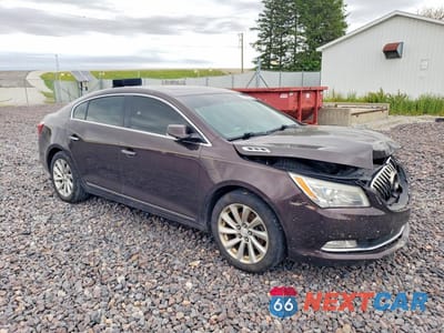 Czwarte zdjęcie samochodu z boku: 2016 BUICK LACROSSE VIN:1G4GB5G30GF117585 - miniatura