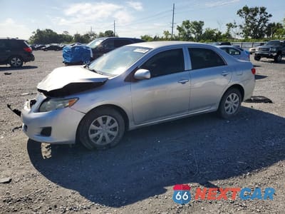 2009 TOYOTA COROLLA LE JTDBL40E39J050059 - główne zdjęcie licytacji z USA - miniatura