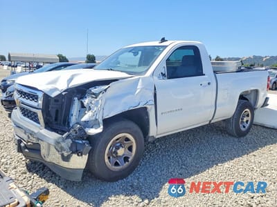2015 CHEVROLET SILVERADO C1500 1GCNCPEH0FZ382961 - główne zdjęcie licytacji z USA - miniatura