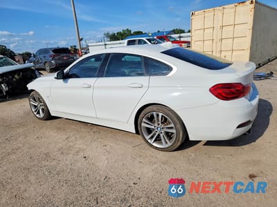 Drugie zdjęcie samochodu z przodu: 2019 BMW 430I GRAN COUPE VIN:WBA4J1C54KBM14348 - miniatura