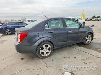 Trzecie zdjęcie samochodu z tyłu: 2012 CHEVROLET SONIC LTZ VIN:1G1JE5SH9C4181756 - miniatura