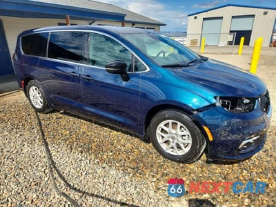 Czwarte zdjęcie samochodu z boku: 2025 CHRYSLER PACIFICA SELECT VIN:2C4RC1BG9SR509561 - miniatura