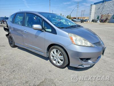 Czwarte zdjęcie samochodu z boku: 2009 HONDA FIT VIN:JHMGE88429S024354 - miniatura