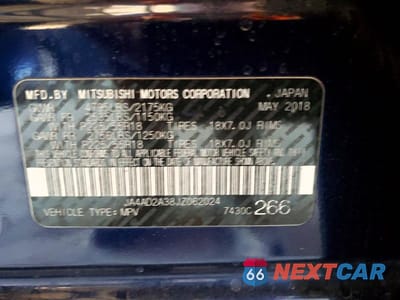 Zdjęcie 12 z 12 samochodu: 2018 MITSUBISHI OUTLANDER ES VIN:JA4AD2A38JZ062024 - miniatura