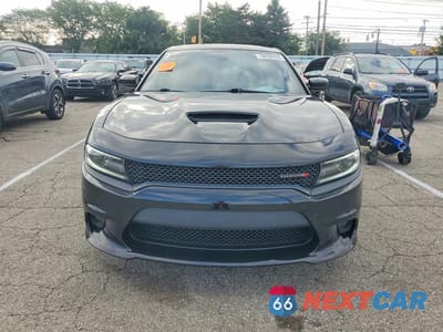 Piąte zdjęcie samochodu w środku: 2021 DODGE CHARGER R/T VIN:2C3CDXCT8MH605910 - miniatura