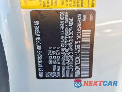 Zdjęcie 12 z 12 samochodu: 2016 BMW 428 I SULEV VIN:WBA3V7C5XG5A26679 - miniatura