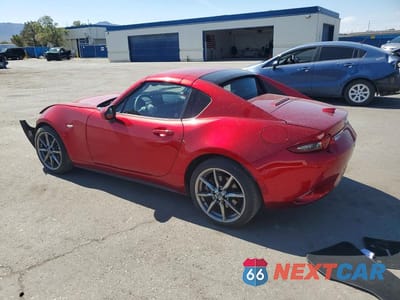 Drugie zdjęcie samochodu z przodu: 2022 MAZDA MX-5 MIATA GRAND TOURING VIN:JM1NDAM77N0500610 - miniatura