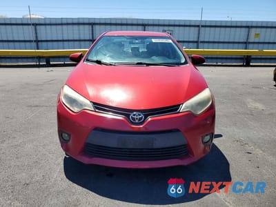 Piąte zdjęcie samochodu w środku: 2014 TOYOTA COROLLA LE PREMIUM VIN:2T1BURHE5EC117460 - miniatura