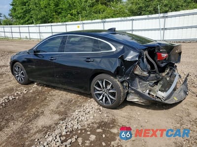 Drugie zdjęcie samochodu z przodu: 2018 CHEVROLET MALIBU LT VIN:1G1ZD5ST8JF281696 - miniatura