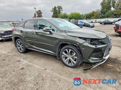 Czwarte zdjęcie samochodu z boku: 2020 LEXUS RX 450H VIN:2T2HGMDA9LC053522 - miniatura