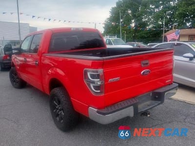 Trzecie zdjęcie samochodu z tyłu: 2014 FORD F150 SUPERCREW VIN:1FTFW1CF8EFC00899 - miniatura