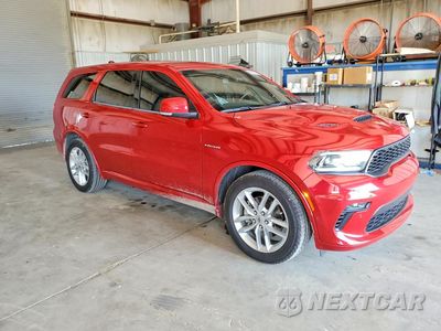 Czwarte zdjęcie samochodu z boku: 2021 DODGE DURANGO R VIN:1C4SDJCT0MC852135 - miniatura