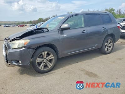2008 TOYOTA HIGHLANDER SPORT JTEES43A082109484 - główne zdjęcie licytacji z USA - miniatura
