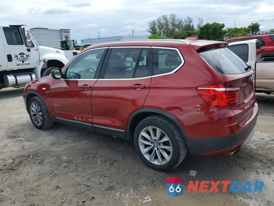 Drugie zdjęcie samochodu z przodu: 2011 BMW X3 XDRIVE28I VIN:5UXWX5C51BL716190 - miniatura