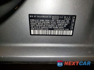 Zdjęcie 13 z 13 samochodu: 2025 VOLKSWAGEN JETTA SE VIN:3VW7X7BU3SM012398 - miniatura