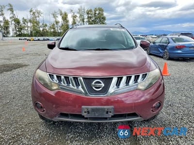Piąte zdjęcie samochodu w środku: 2009 NISSAN MURANO S VIN:JN8AZ18W59W160611 - miniatura
