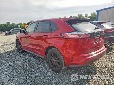Drugie zdjęcie samochodu z przodu: 2022 FORD EDGE SEL VIN:2FMPK4J98NBB11376 - miniatura