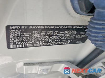 Zdjęcie 14 z 14 samochodu: 2016 BMW X3 XDRIVE28I VIN:5UXWX9C55G0D72947 - miniatura