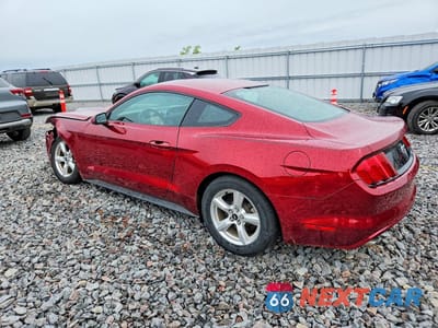 Drugie zdjęcie samochodu z przodu: 2015 FORD MUSTANG VIN:1FA6P8AMXF5367849 - miniatura