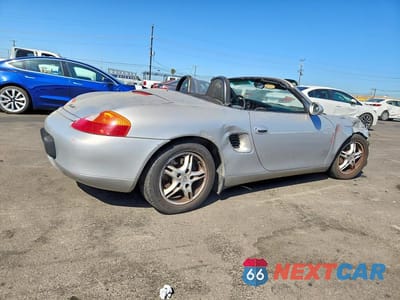 Trzecie zdjęcie samochodu z tyłu: 1997 PORSCHE BOXSTER VIN:WP0CA2985VS624614 - miniatura