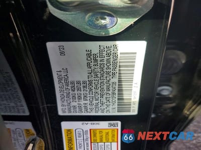 Zdjęcie 12 z 12 samochodu: 2023 HONDA ACCORD HYBRID SPORT VIN:1HGCY2F58PA047335 - miniatura