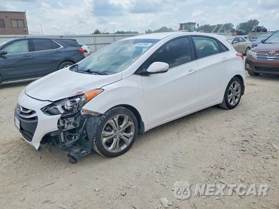 2014 HYUNDAI ELANTRA GT BASE KMHD35LH4EU200107 - główne zdjęcie licytacji z USA - miniatura