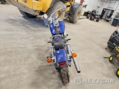 Czwarte zdjęcie samochodu z boku: 1986 HARLEY-DAVIDSON FXWG-CA VIN:1HD1BEL26GY010874 - miniatura